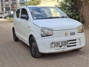 Suzuki Alto 2017 White