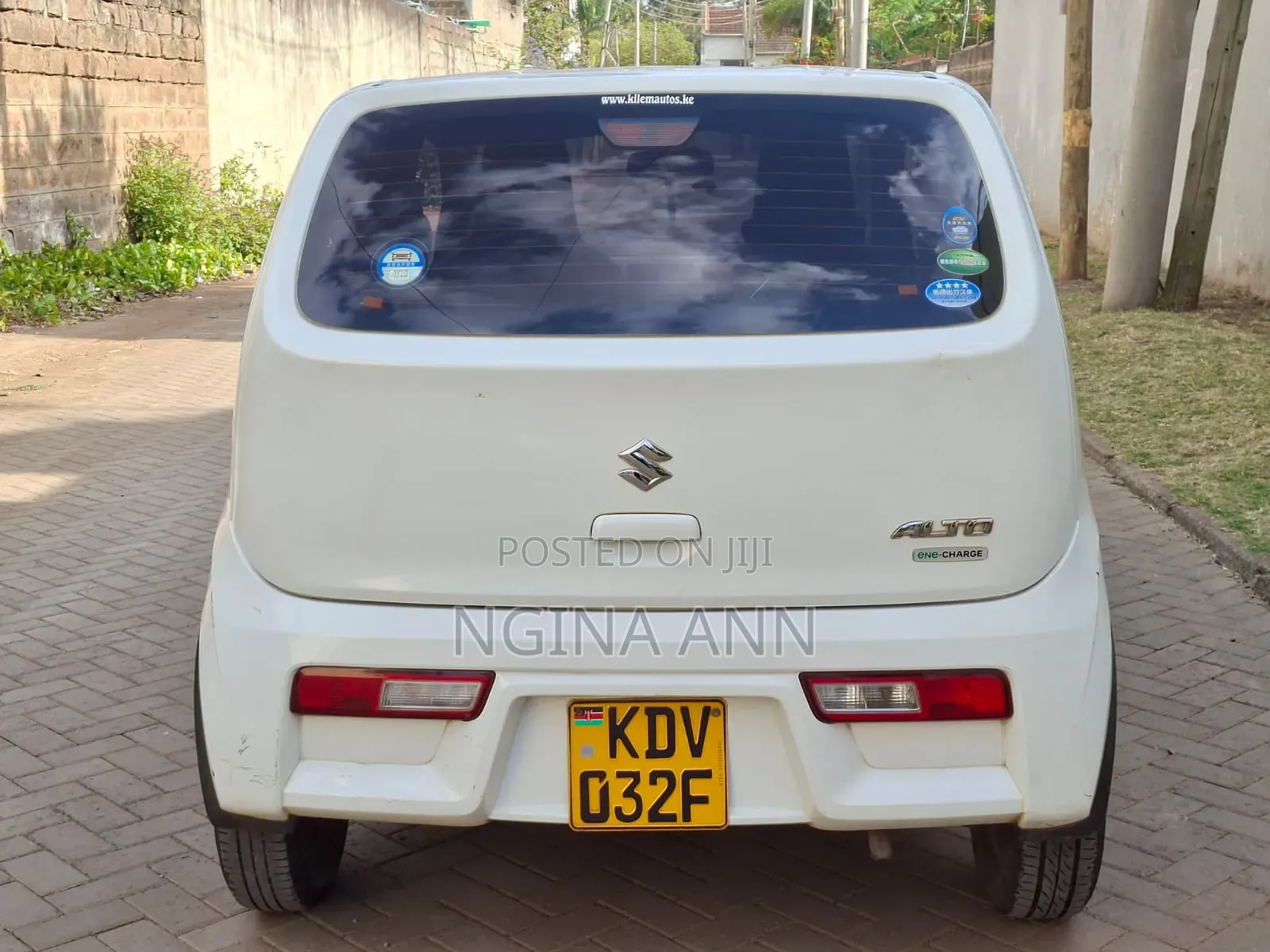 Suzuki Alto 2017 White