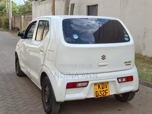 Suzuki Alto 2017 White
