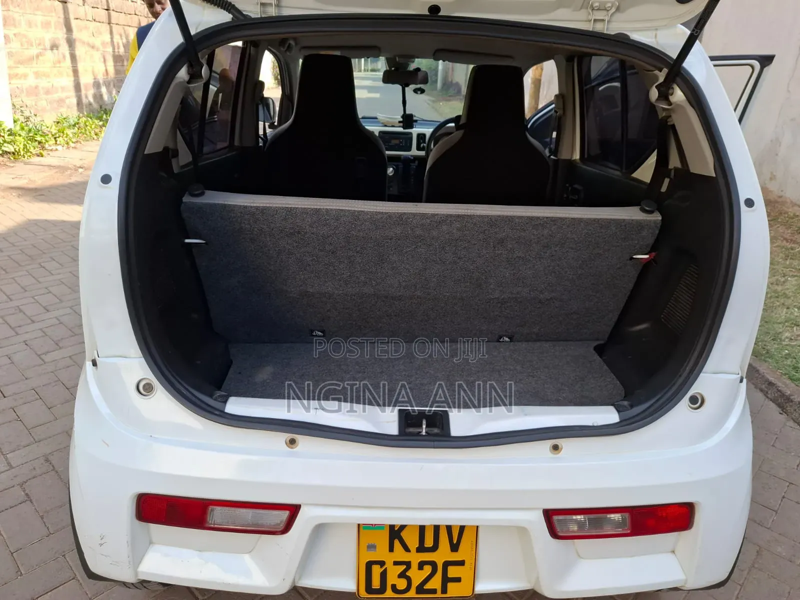 Suzuki Alto 2017 White