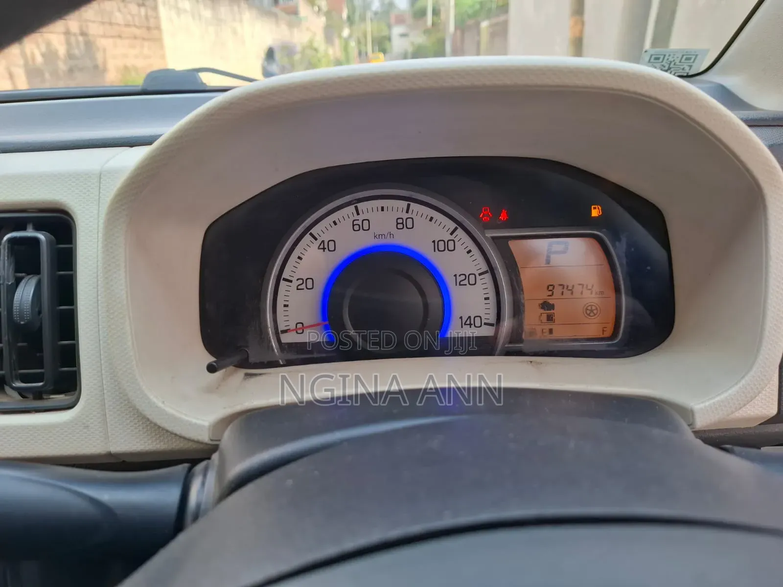 Suzuki Alto 2017 White