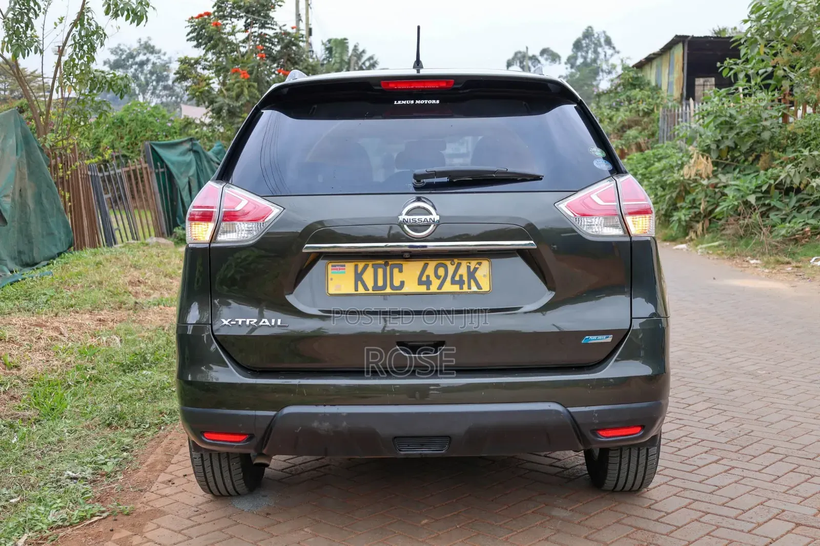 Nissan X-Trail 2014 Ivory