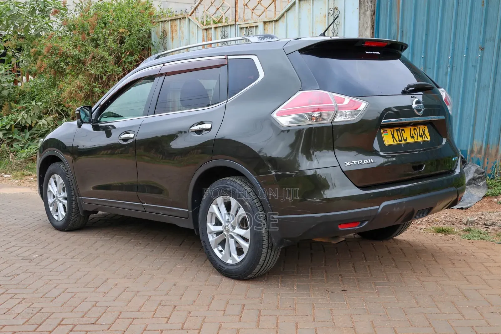 Nissan X-Trail 2014 Ivory