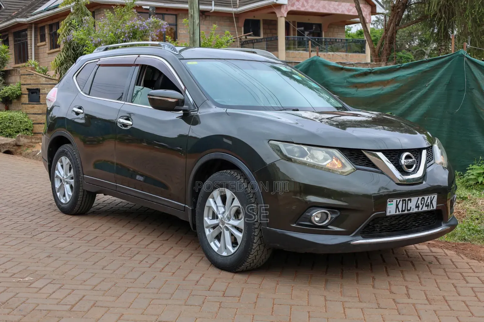 Nissan X-Trail 2014 Ivory