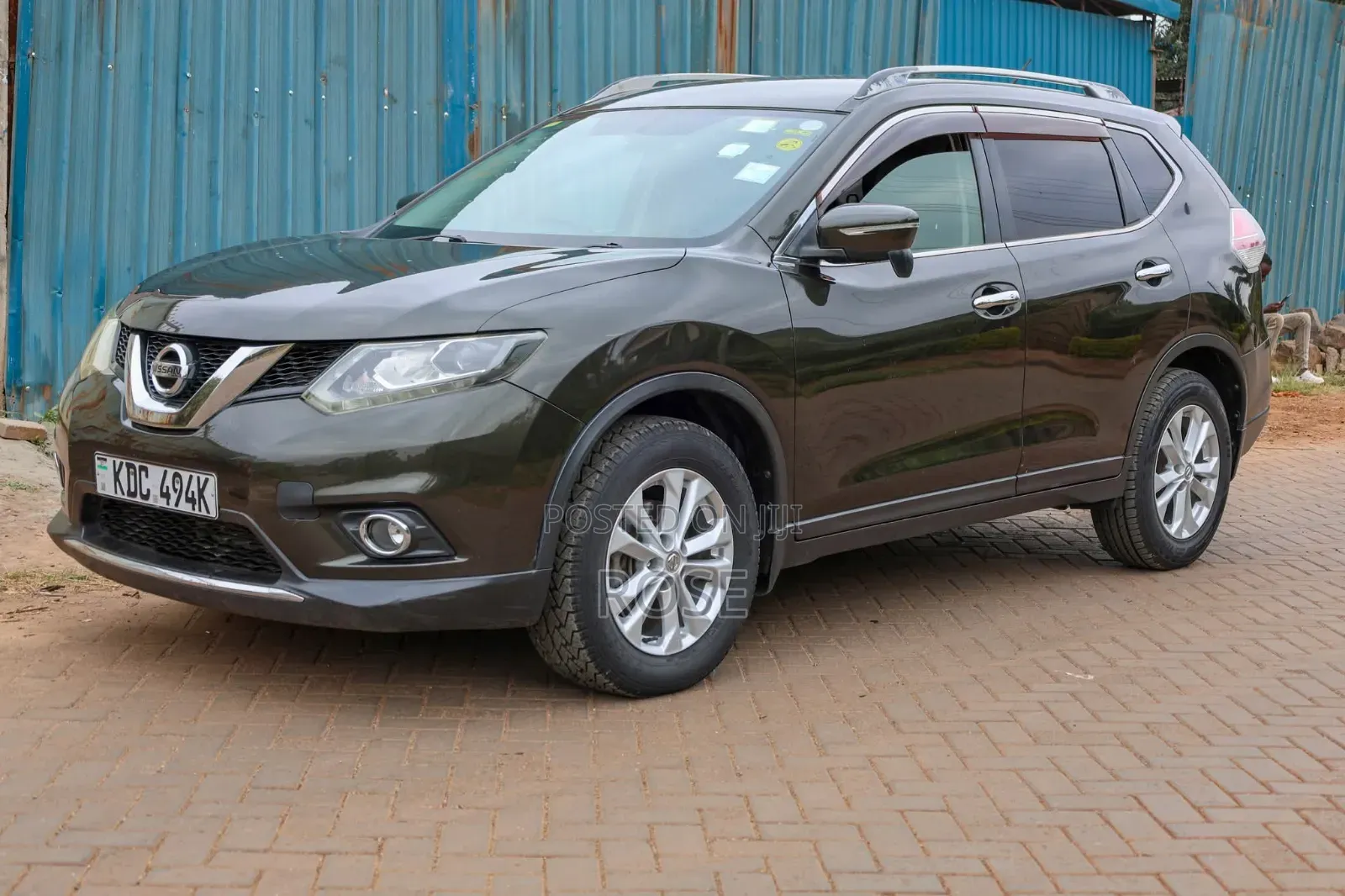 Nissan X-Trail 2014 Ivory