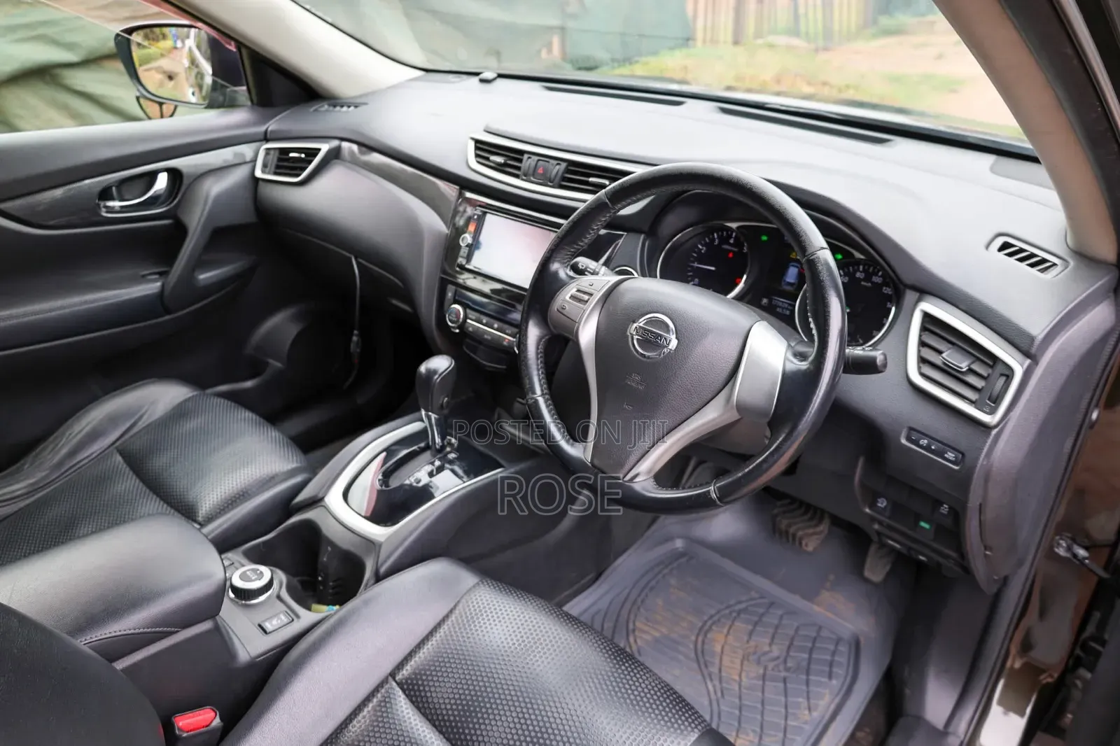 Nissan X-Trail 2014 Ivory