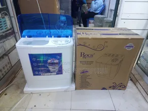 Roch 7kgs Top Load Twin Tub Wash and Spin Washing Machine 