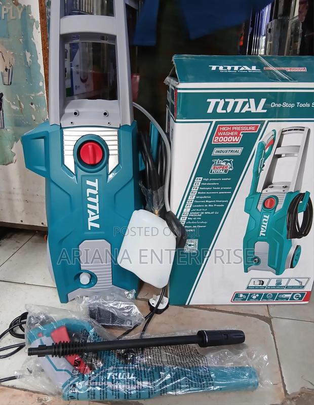 Powerful Total High Pressure Washer