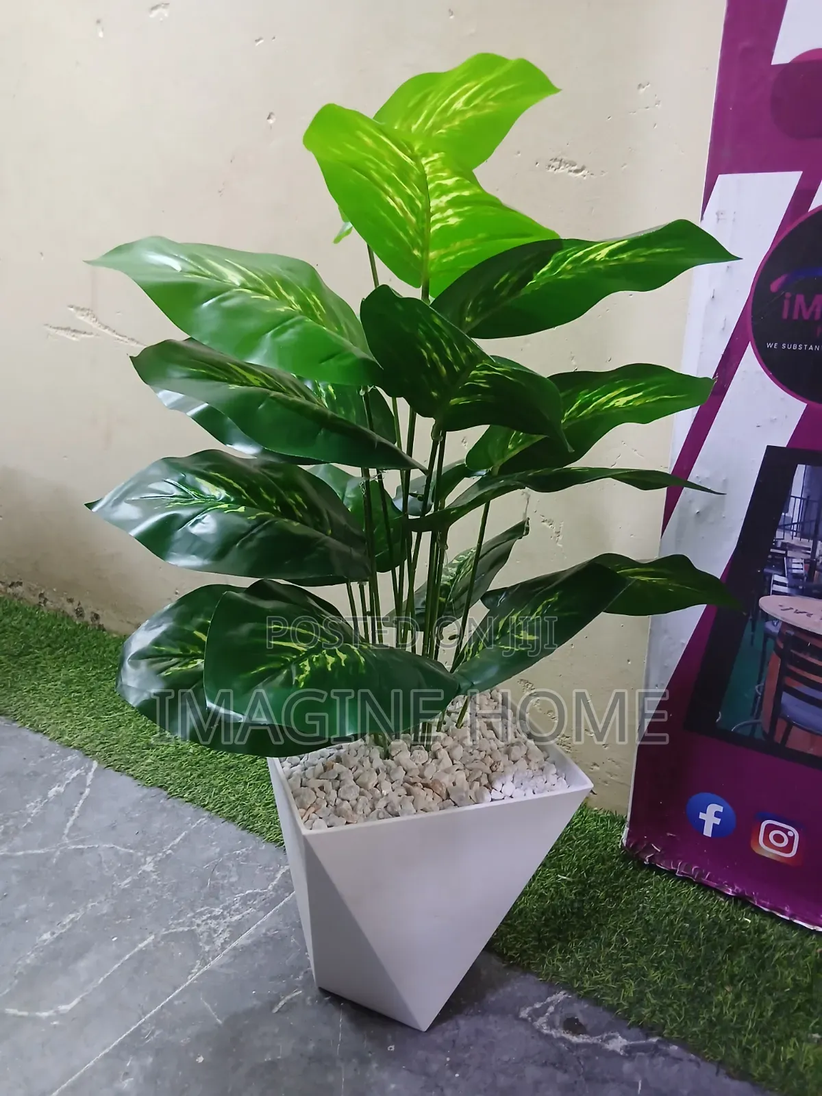 Luxury Touch Artificial Plants