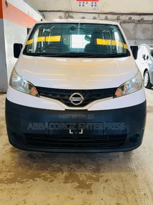 Nissan NV200 2019 White