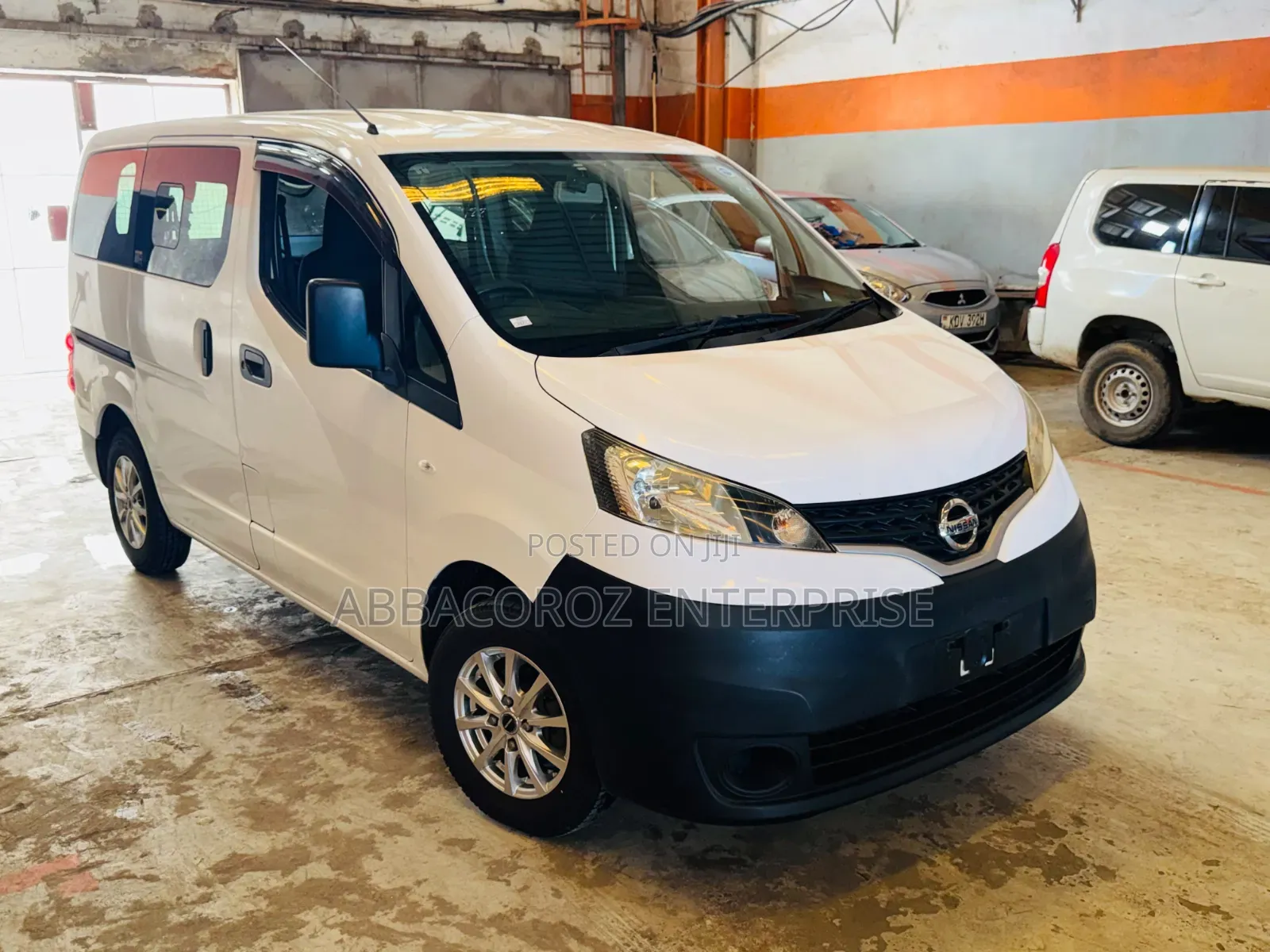 Nissan NV200 2019 White