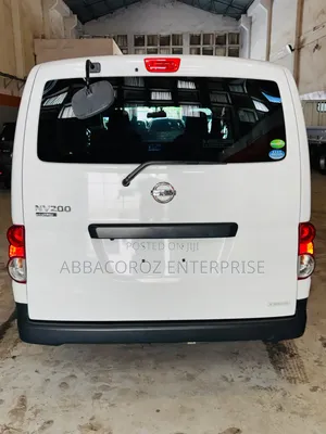 Nissan NV200 2019 White
