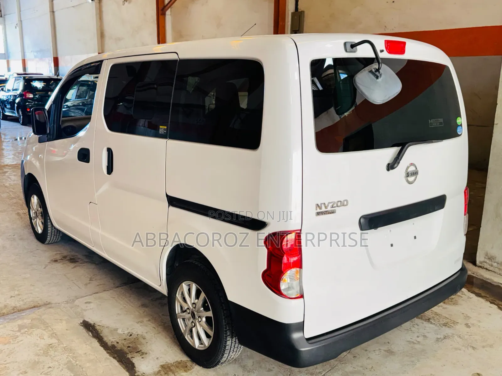 Nissan NV200 2019 White
