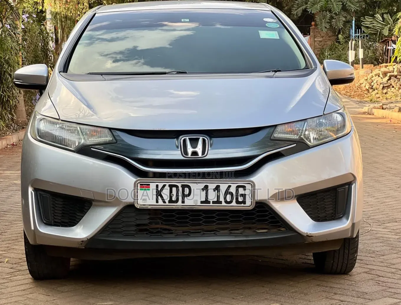 Honda Fit 2016 Silver