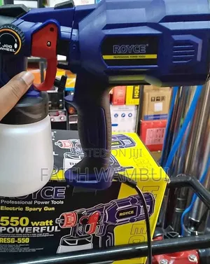 Royce 550 Watts Spray Gun Suitable for Wide Range of Materials