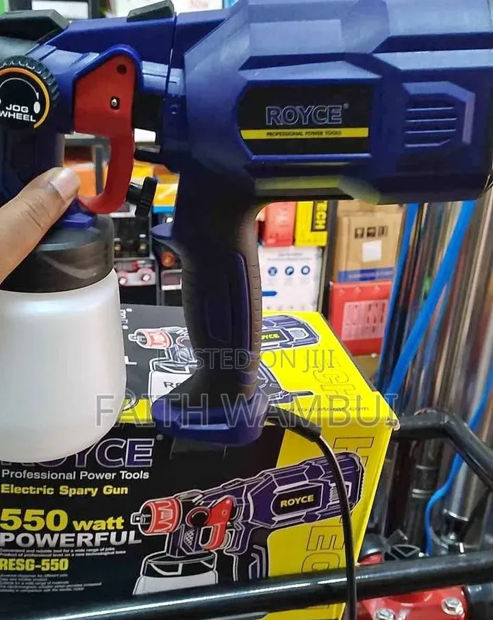 Royce 550 Watts Spray Gun Suitable for Wide Range of Materials