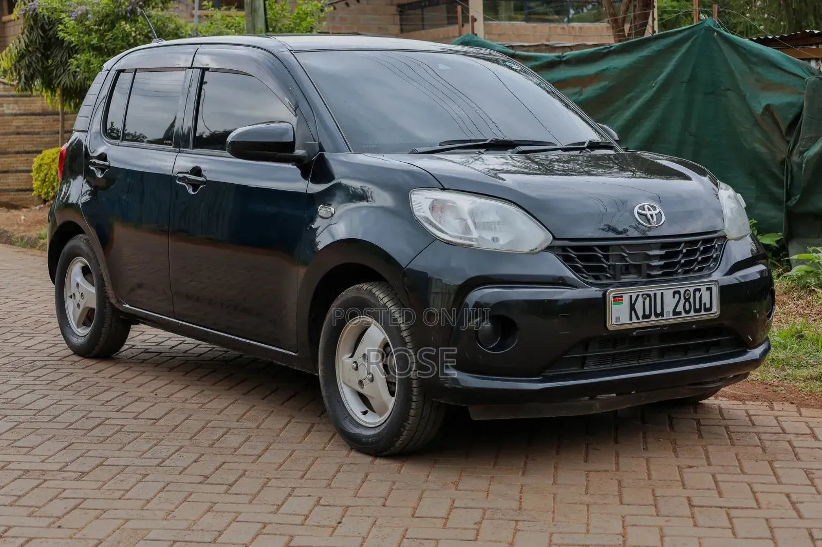 Toyota Passo 2018 Black