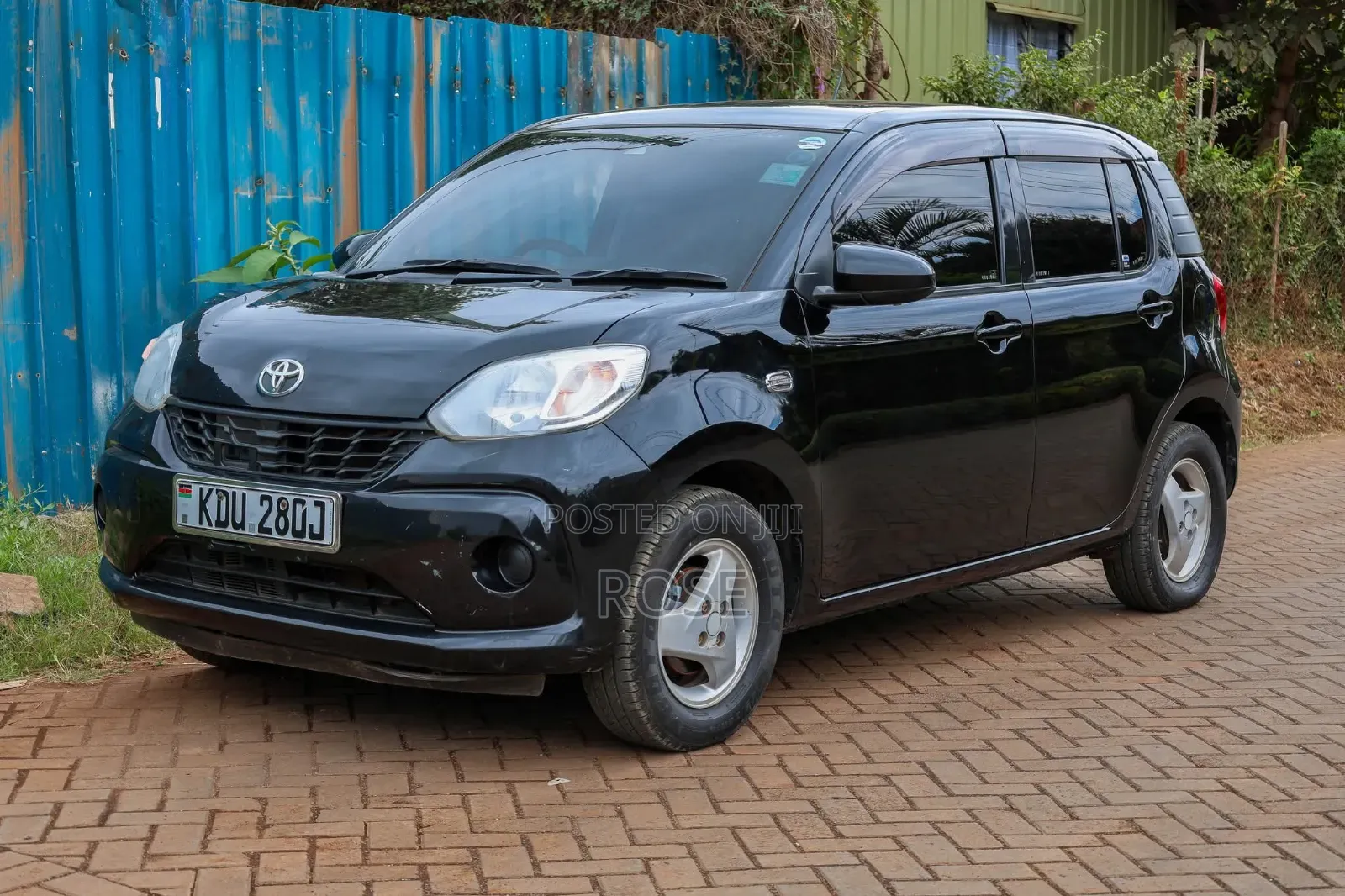 Toyota Passo 2018 Black