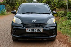 Toyota Passo 2018 Black