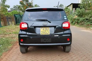Toyota Passo 2018 Black