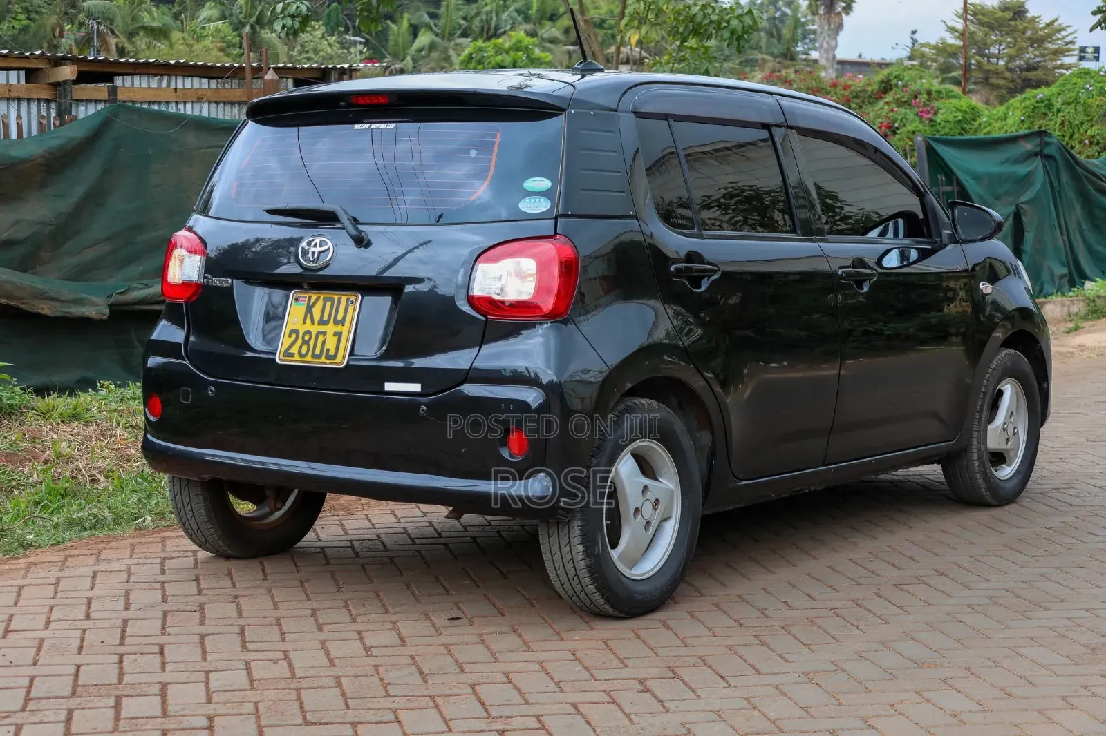Toyota Passo 2018 Black