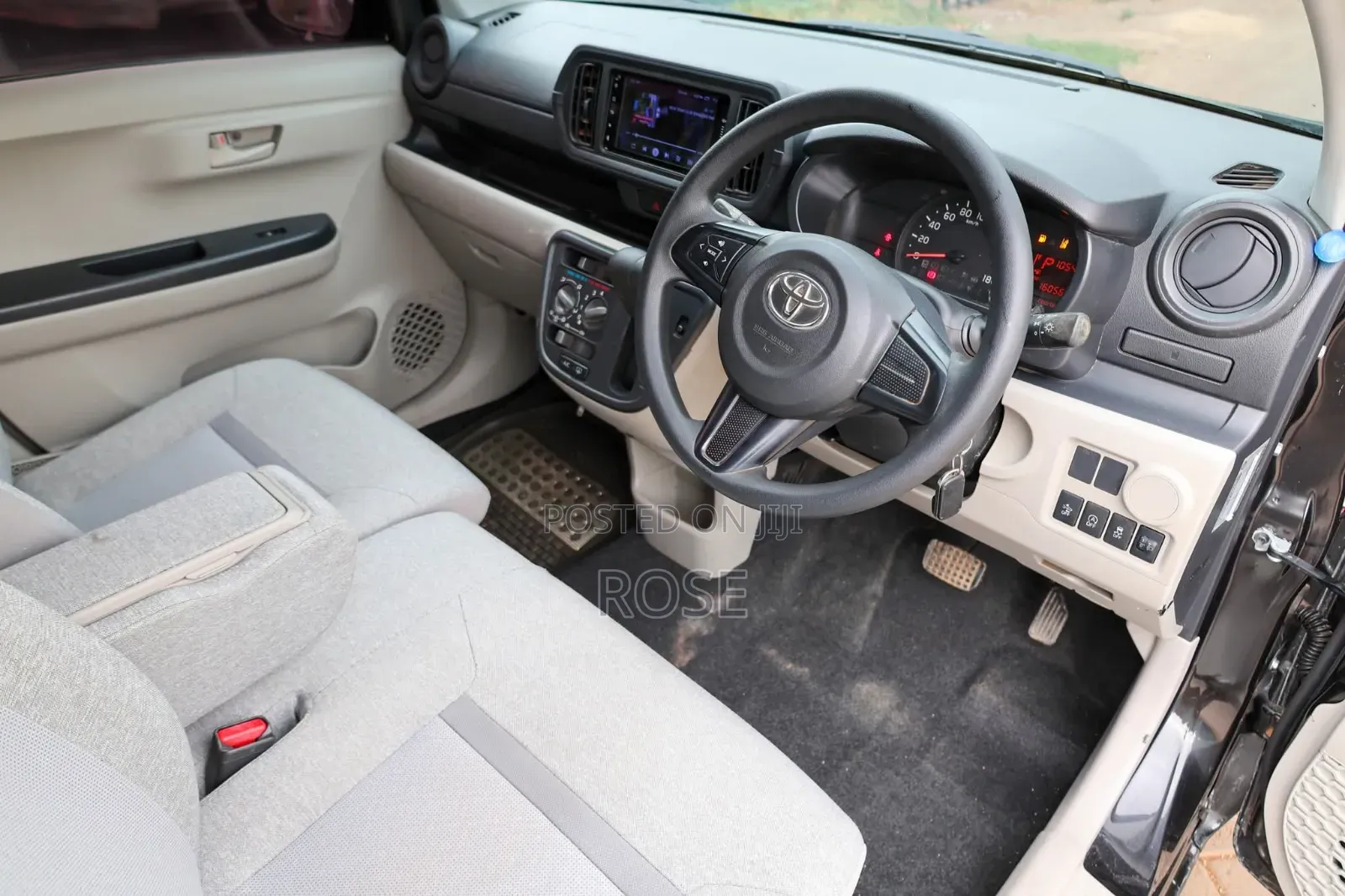 Toyota Passo 2018 Black