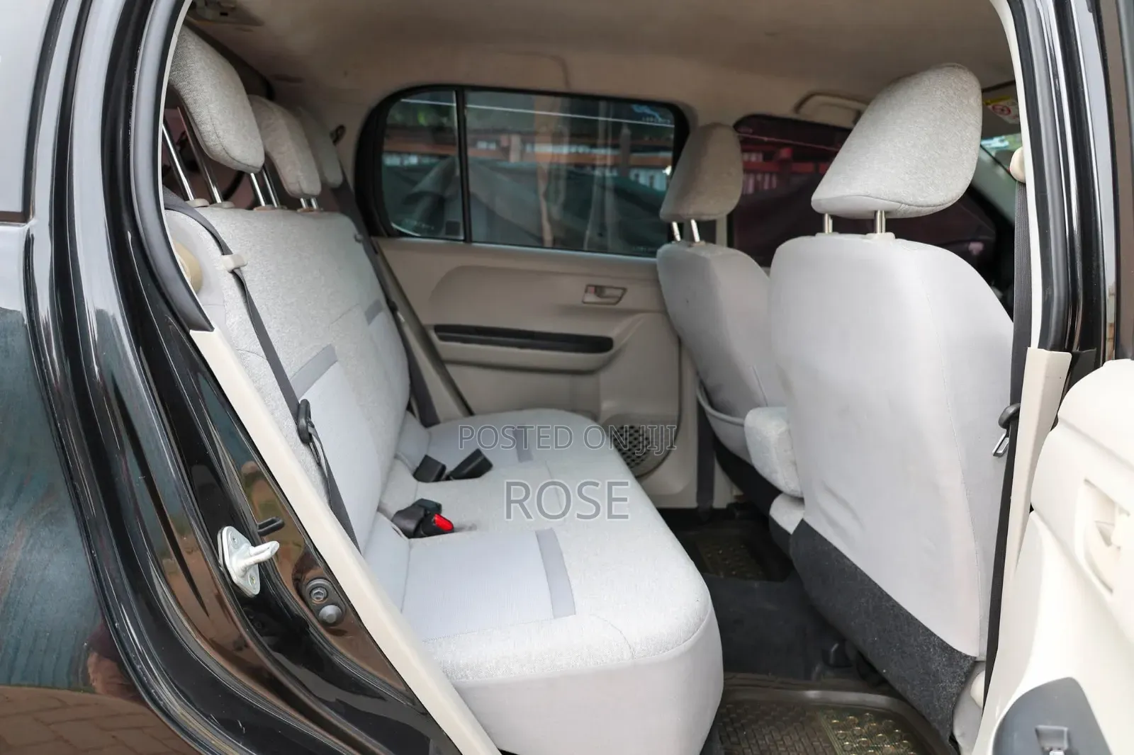 Toyota Passo 2018 Black