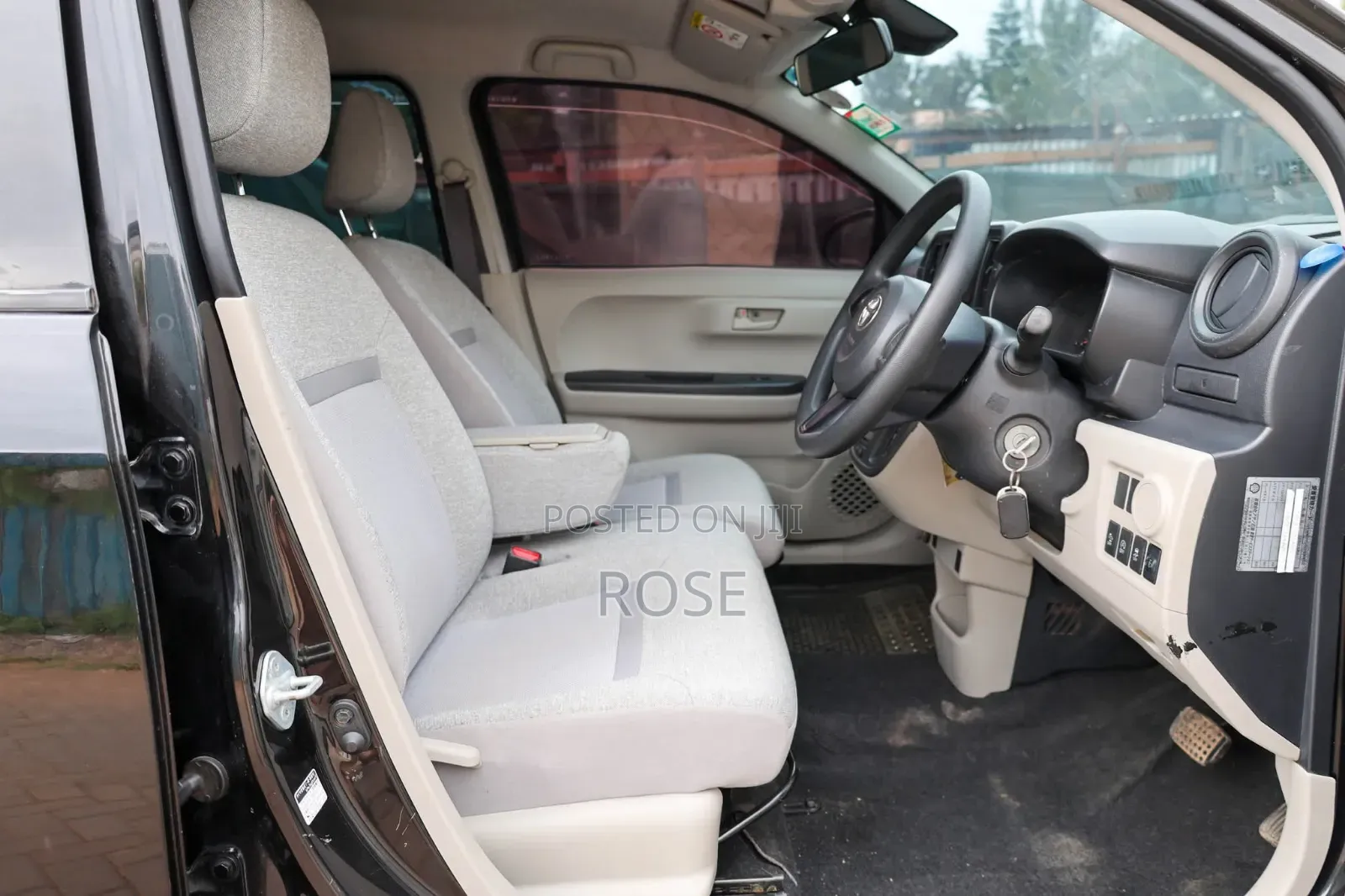 Toyota Passo 2018 Black