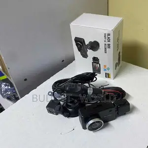 30fps, 170° Super Wide Angle and 2.7 LCD 3 in 1 Advanced Dash Cam