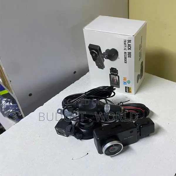 30fps, 170° Super Wide Angle and 2.7 LCD 3 in 1 Advanced Dash Cam