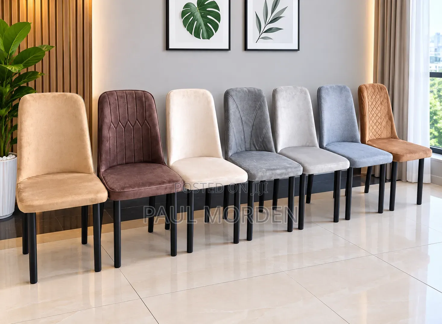 Multicolored Best Quality Dining Chairs