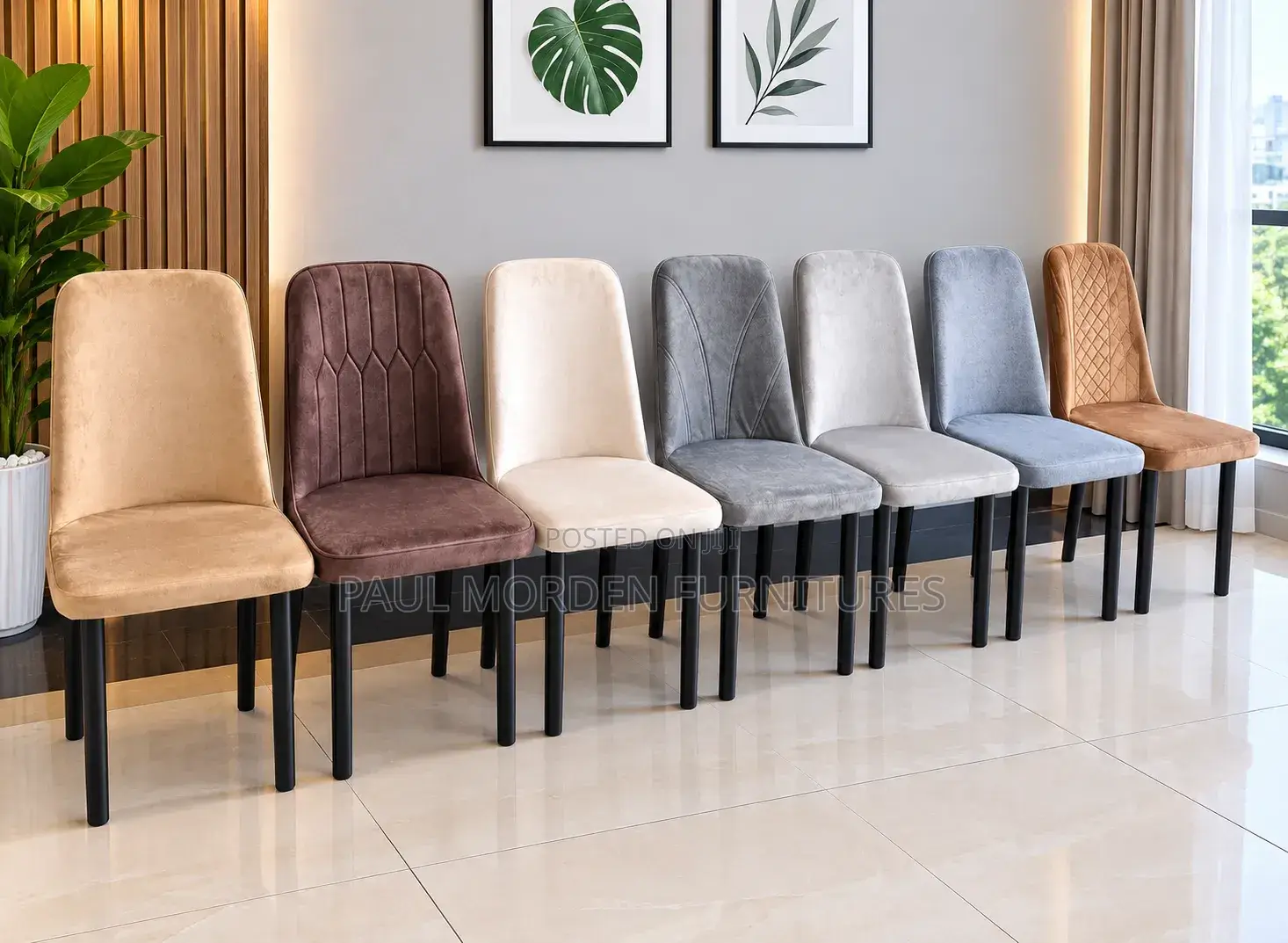 Multicolored Best Quality Dining Chairs