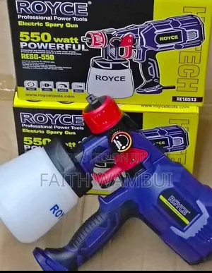 Affordable Royce 550 Watt Spray Paint Machine
