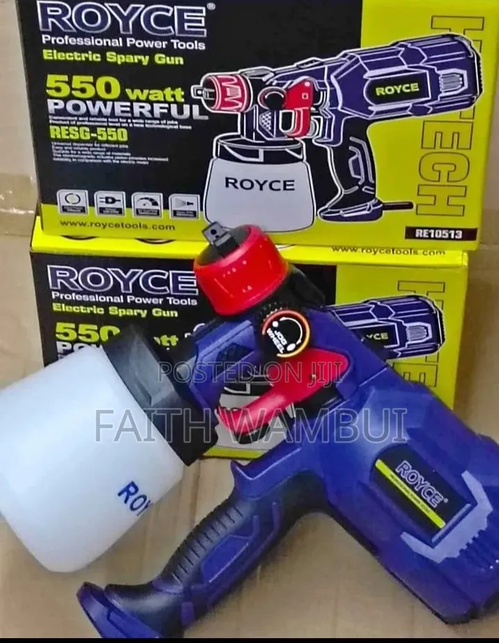 Affordable Royce 550 Watt Spray Paint Machine