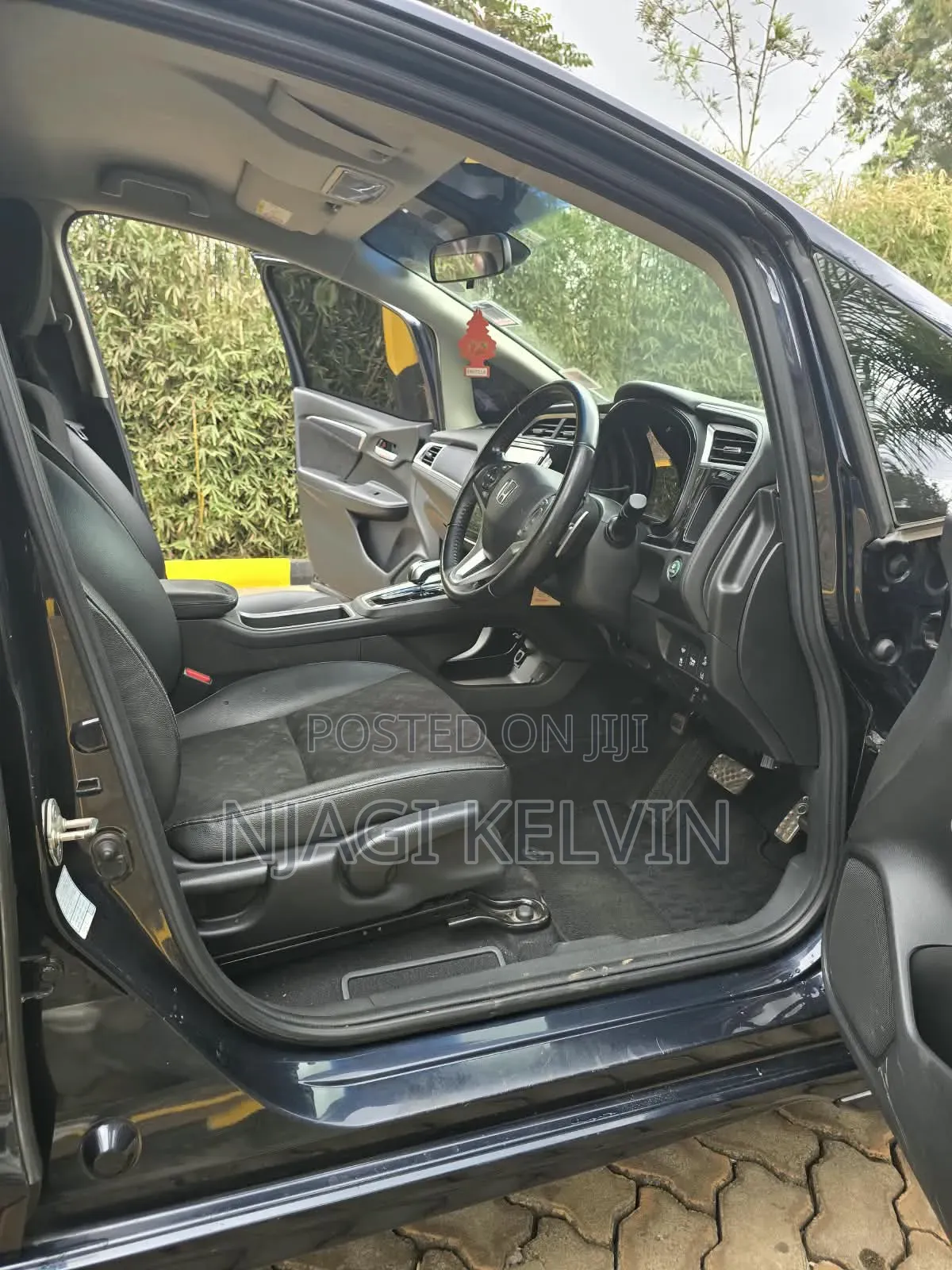 Honda Fit Shuttle 2018 Blue