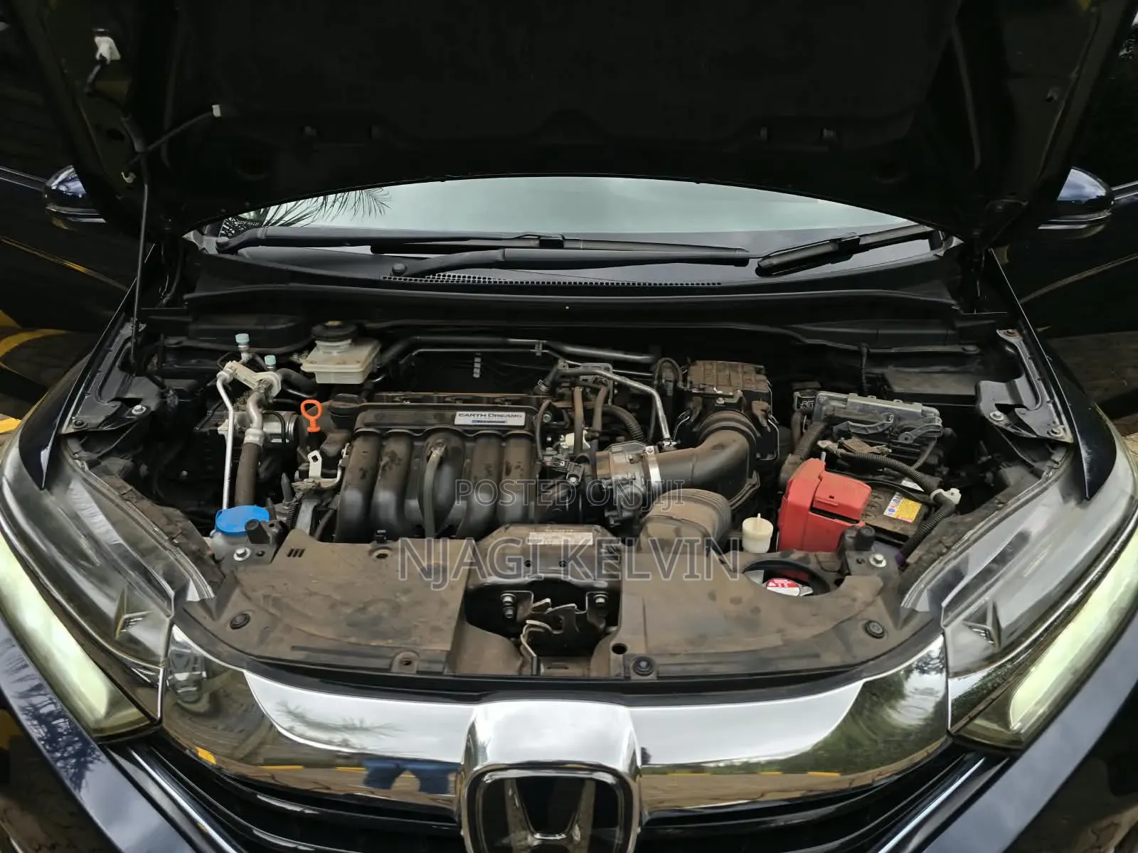 Honda Fit Shuttle 2018 Blue