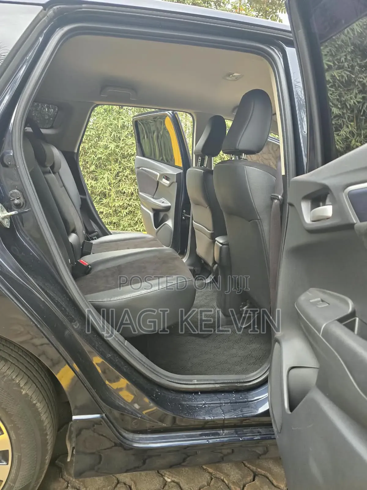 Honda Fit Shuttle 2018 Blue