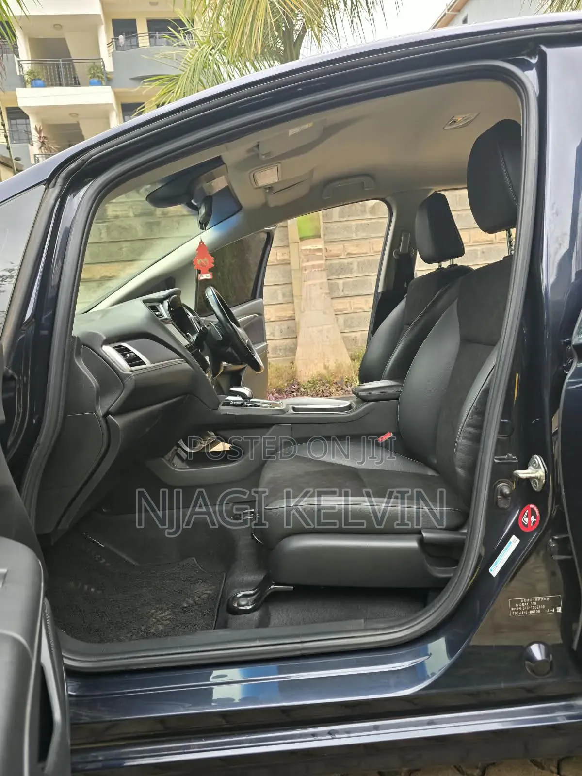 Honda Fit Shuttle 2018 Blue