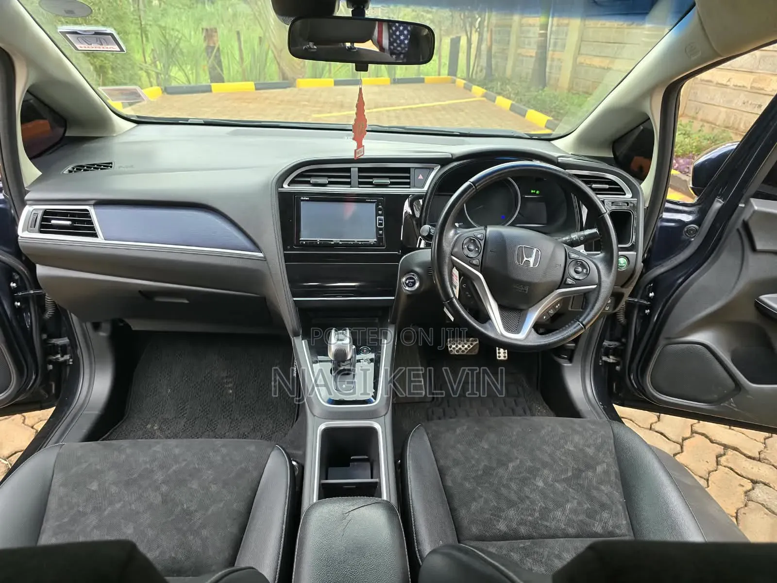 Honda Fit Shuttle 2018 Blue