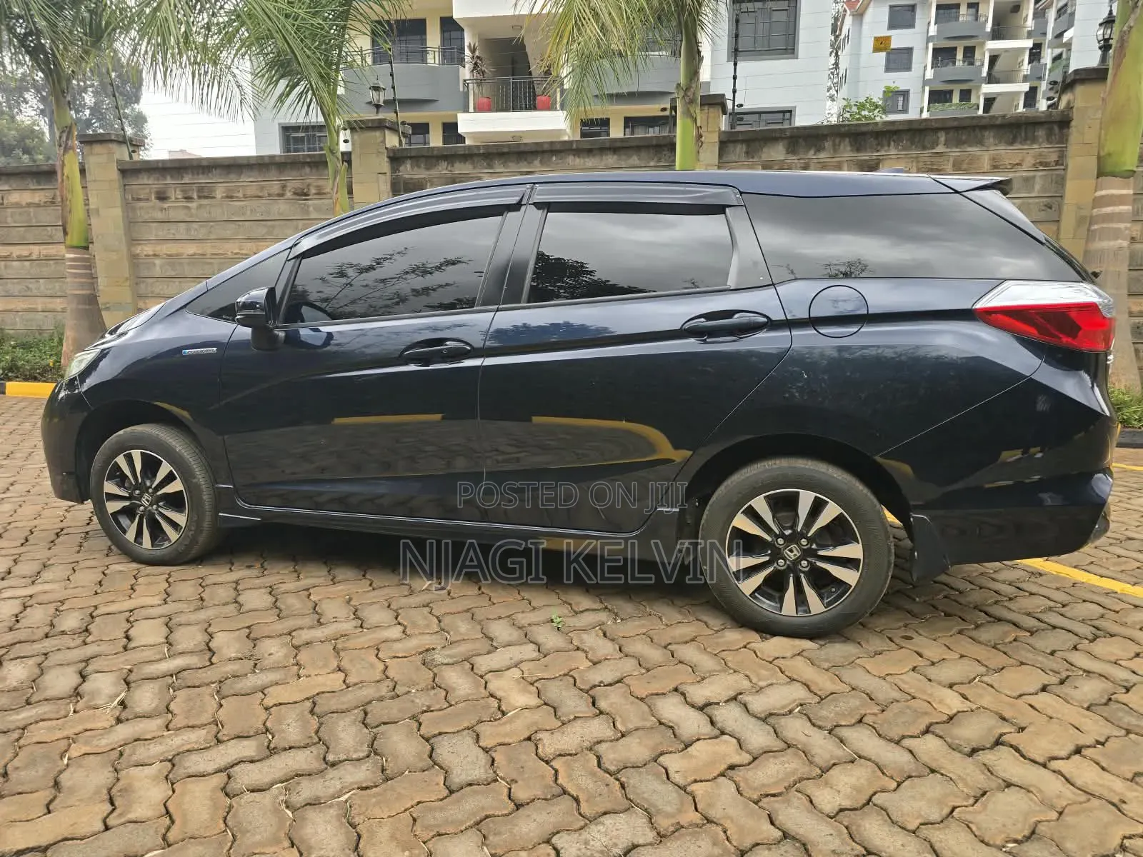 Honda Fit Shuttle 2018 Blue