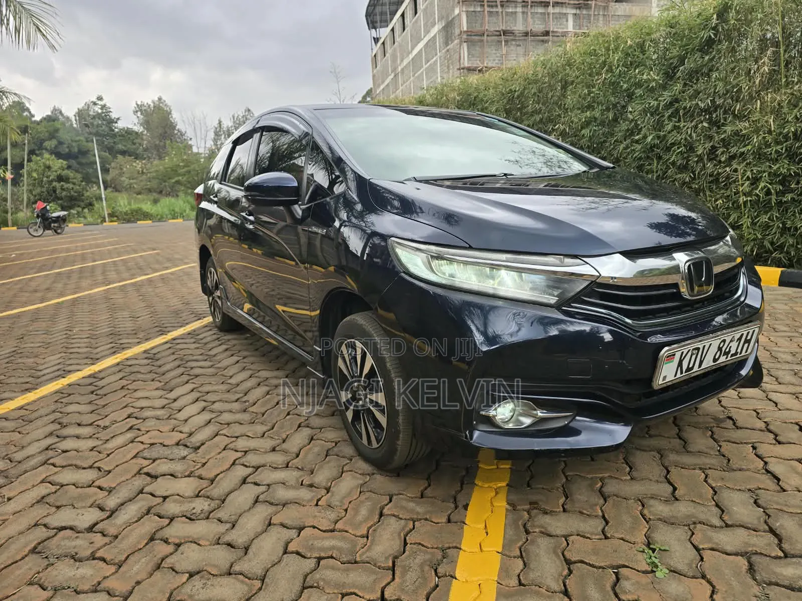 Honda Fit Shuttle 2018 Blue