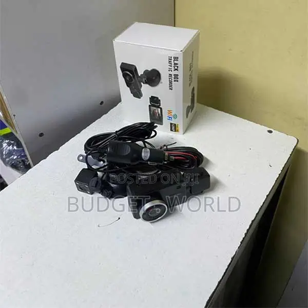 Dual Lens Dashcam 170° Super Wide Angle and 2.7 LCD Display