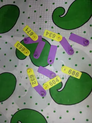 Ear Tags - Stock Organization 100 Pieces