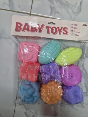 Baby Toys Soft Balls and Shapes