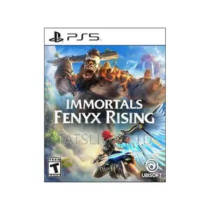 PS5 Immortals Fenyx Rising