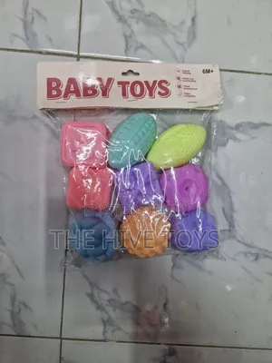 Baby Toys Soft Balls and Shapes