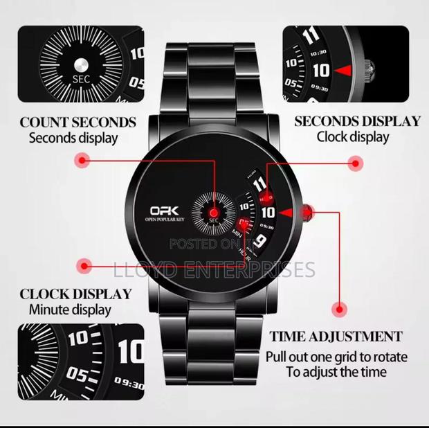 Opk Gents Watch - thumbnail 4