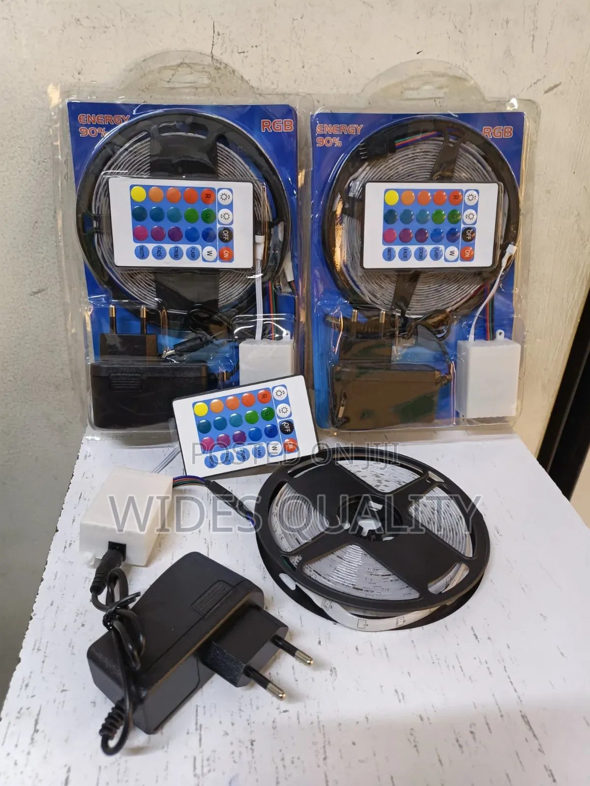 RGB LED Strip Light Kits Decorating Snake Lights