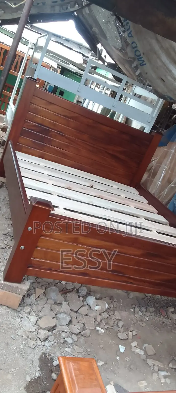 Mahogany Beds