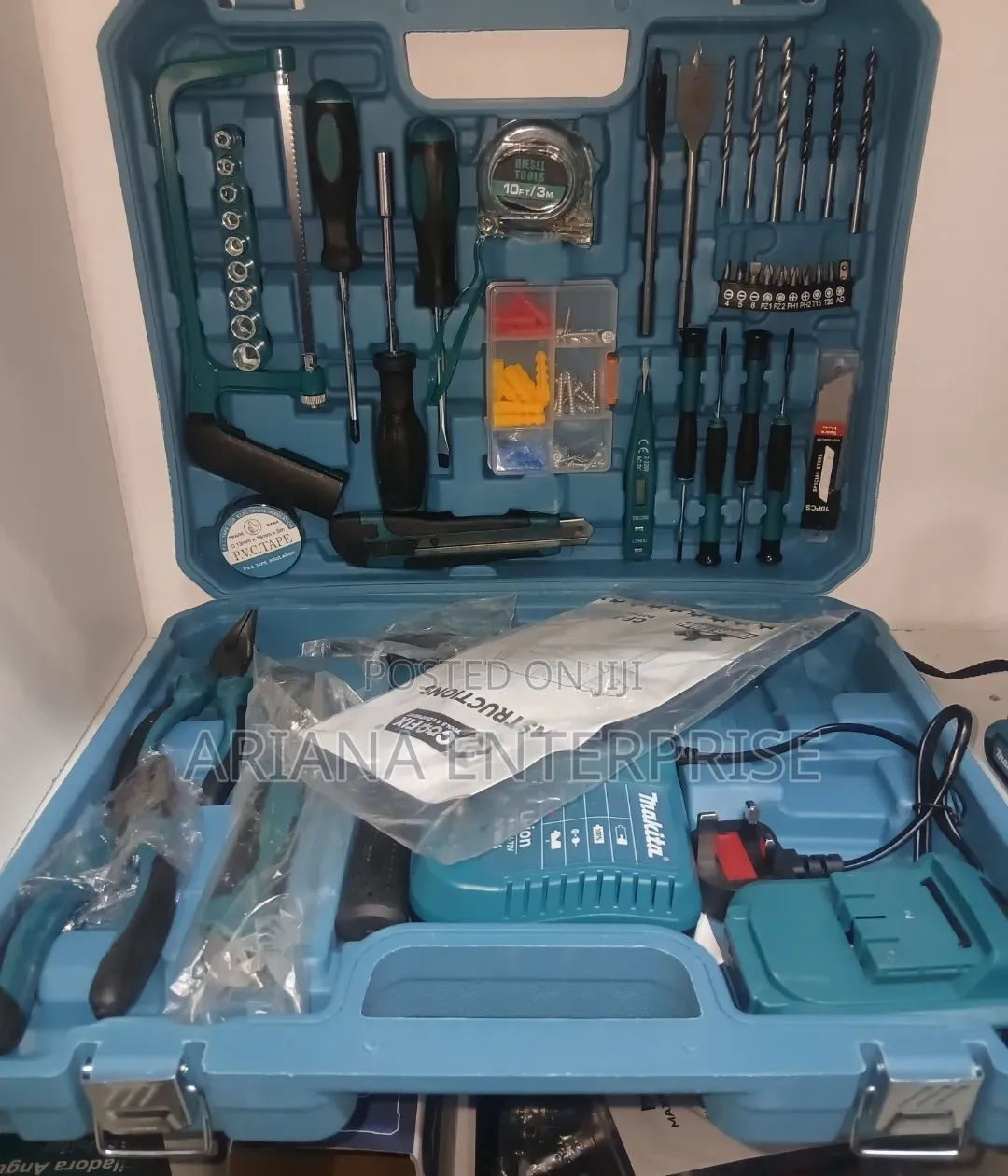 Makita Toolset Available